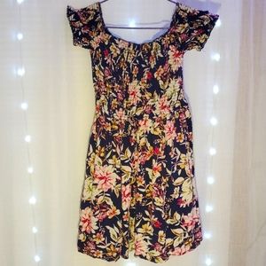 Xhilaration floral print dress